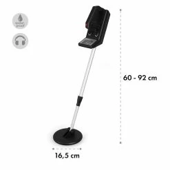 Tout neuf 💯 DURAMAXX Camping & Randonnée [second Choix] MD-350 Détecteur De Métaux ❤️ -Jardin-et-Bricolage Soldes 10002888 yy 0005 titel Abmessung duramaxx 1