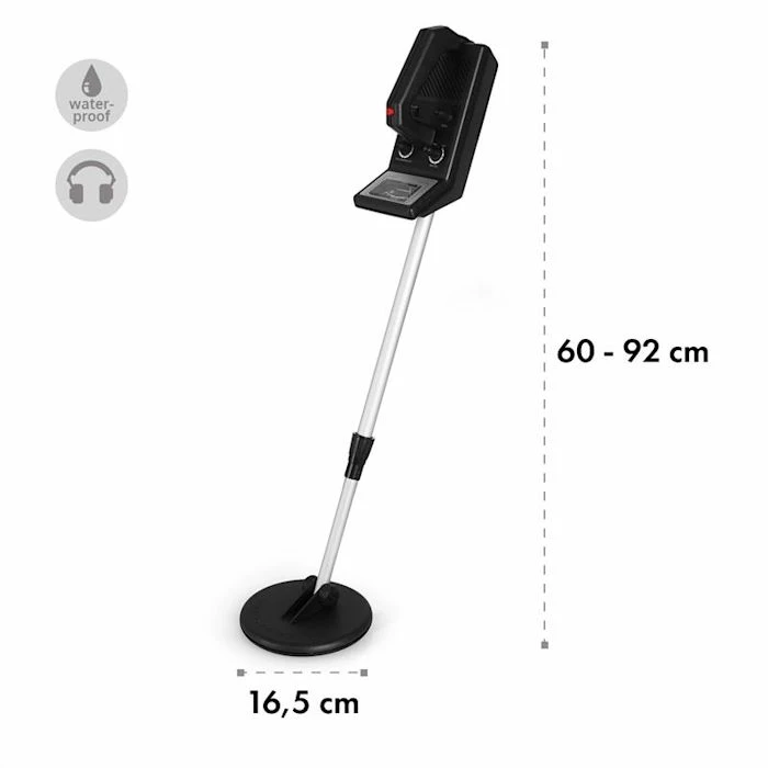 Offres đ„° DURAMAXX Camping & RandonnĂ©e MD-350 DĂ©tecteur De MĂ©taux đ 5 Offres đ„° DURAMAXX Camping & RandonnĂ©e MD-350 DĂ©tecteur De MĂ©taux đ â Image 5