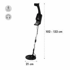 Grosses soldes 🎉 DURAMAXX Camping & Randonnée KT-MD-002 Détecteur De Métaux 😉 -Jardin-et-Bricolage Soldes 10003493 yy 0006 titel Abmessung
