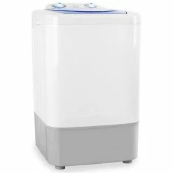 Remise 🔔 OneConcept Camping & Randonnée SG002 Machine à Laver De Camping ✔️