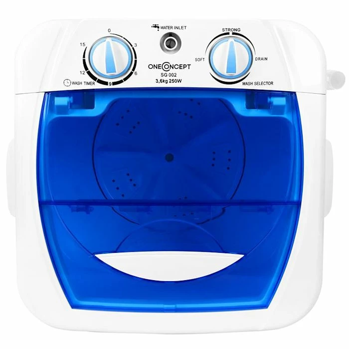 Remise 🔔 OneConcept Camping & Randonnée SG002 Machine à Laver De Camping ✔️ 2 Remise 🔔 OneConcept Camping & Randonnée SG002 Machine à Laver De Camping ✔️ – Image 2