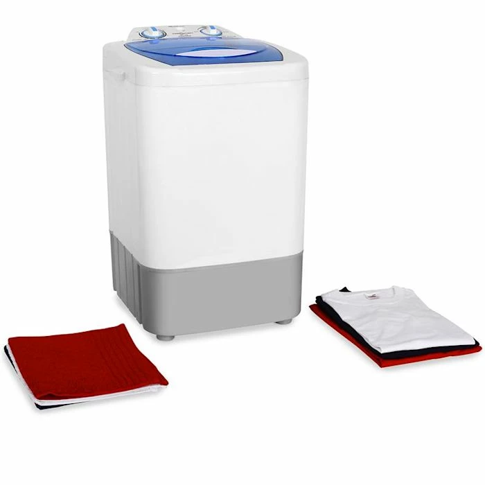 Remise 🔔 OneConcept Camping & Randonnée SG002 Machine à Laver De Camping ✔️ 6 Remise 🔔 OneConcept Camping & Randonnée SG002 Machine à Laver De Camping ✔️ – Image 6