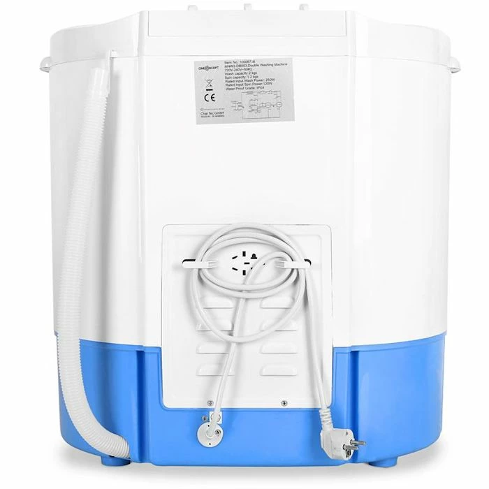 Remise 🎁 OneConcept Camping & Randonnée DB003 Machine à Laver De Camping ✨ 4 Remise 🎁 OneConcept Camping & Randonnée DB003 Machine à Laver De Camping ✨ – Image 4