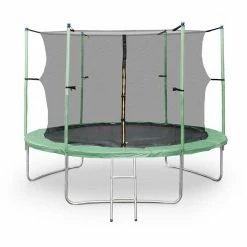 Le moins cher ❤️ KLARFIT Trampolines D'extérieur Rocketstart XXXL Trampoline ⭐