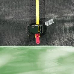 Le moins cher ❤️ KLARFIT Trampolines D'extérieur Rocketstart XXXL Trampoline ⭐ -Jardin-et-Bricolage Soldes 10021594 yy 0004 detail Klarfit 400cm Rocketstart XXXL gruen