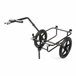 Bon marché 🥰 DURAMAXX Camping & Randonnée Big Blue Mike Remorques Pour Vélo 💯 -Jardin-et-Bricolage Soldes 10021742 yy 0005 titel Bicycle Cargo Trailer