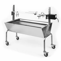 Sortie 🎉 OneConcept Grills Et Barbecues [second Choix] Sauenland Barbecue à Cochon De Lait 🧨 -Jardin-et-Bricolage Soldes 10026798 yy 0008 titel oneConcept Sauenland Spanferkelgrill 1