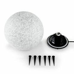 Sortie 👍 Lightcraft Eclairages De Jardin [second Choix] Shinestone L Lampe Boule 🧨 -Jardin-et-Bricolage Soldes 10027664 yy 0004 titel Lightcraft Shinestone L Kugelleuchte 1
