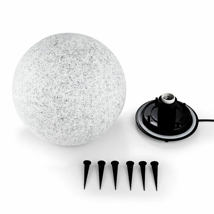 De gros 😍 Lightcraft Eclairages De Jardin Shinestone L Lampe Boule 🤩 4 De gros 😍 Lightcraft Eclairages De Jardin Shinestone L Lampe Boule 🤩 – Image 4