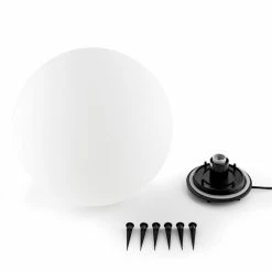 Meilleure vente 😉 Lightcraft Eclairages De Jardin [second Choix] Shineball L Lampe Boule ⌛ -Jardin-et-Bricolage Soldes 10027665 4 Lightcraft Shineball L Kugelleuchte