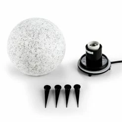 Bon marché ✔️ Lightcraft Eclairages De Jardin Shinestone S Lampe Boule 🥰 -Jardin-et-Bricolage Soldes 10027668 yy 0005 titel Lightcraft Shinestone S Kugelleuchte