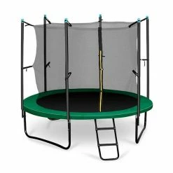 Sortie 😍 KLARFIT Trampolines D'extérieur Rocketstart 250 Trampoline 🛒