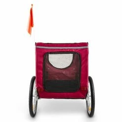 Grosses soldes 👏 DURAMAXX Camping & Randonnée King Rex Remorque Pour Chien ✨ -Jardin-et-Bricolage Soldes 10027855 yy 0004 titel DURAMAXX King Rex Fahrrad Hundeanhaenger