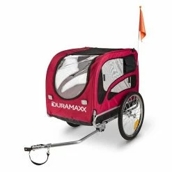 Top 10 🤩 DURAMAXX Camping & Randonnée [second Choix] King Rex Remorque Pour Chien 🤩 -Jardin-et-Bricolage Soldes 10027855 yy 0005 titel DURAMAXX King Rex Fahrrad Hundeanhaenger 1