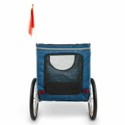 Le moins cher 😀 DURAMAXX Camping & Randonnée King Rex Remorque Pour Chien 🔥 -Jardin-et-Bricolage Soldes 10027856 yy 0004 titel DURAMAXX King Rex Fahrrad Hundeanhaenger