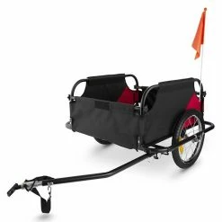 Meilleure affaire ✔️ DURAMAXX Camping & Randonnée Mountee Remorques Pour Vélo 🎁 -Jardin-et-Bricolage Soldes 10027857 yy 0007 titel DURAMAXX Mountee Fahrradanhaenger