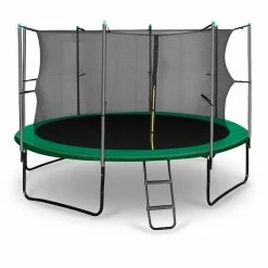 Promo ⭐ KLARFIT Trampolines D'extérieur Rocketstart 366 Trampoline 🎉
