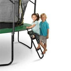 Promo ⭐ KLARFIT Trampolines D'extérieur Rocketstart 366 Trampoline 🎉 -Jardin-et-Bricolage Soldes 10027930 yy 0003 detail Klarfit Rocketstart 366 Trampolin 366cm gruen