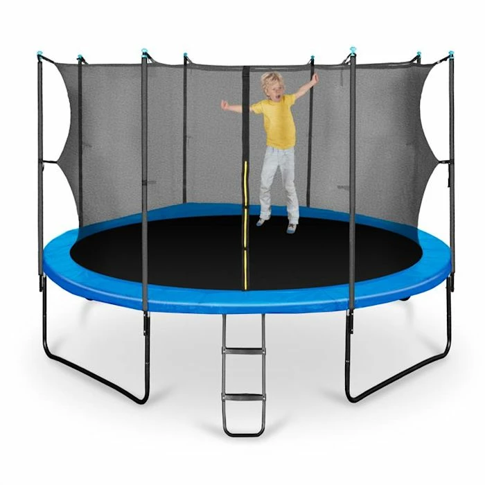 Acheter đ KLARFIT Trampolines D'extĂ©rieur Rocketboy 430 Trampoline đ 3 Acheter đ KLARFIT Trampolines D'extĂ©rieur Rocketboy 430 Trampoline đ â Image 3