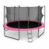 Grosses soldes ❤️ KLARFIT Trampolines D'extérieur Rocketgirl 430 Trampoline 😀