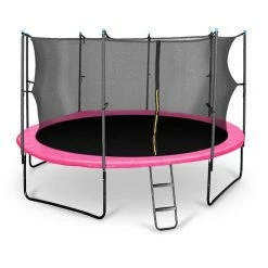 Grosses soldes ❤️ KLARFIT Trampolines D'extérieur Rocketgirl 430 Trampoline 😀