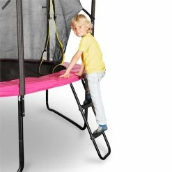 Grosses soldes ❤️ KLARFIT Trampolines D'extérieur Rocketgirl 430 Trampoline 😀 -Jardin-et-Bricolage Soldes 10027934 yy 0004 ambient Klarfit Rocketgirl 430 Trampolin 430cm pink