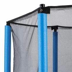 Nouveau ⌛ KLARFIT Trampolines D'extérieur [second Choix] Trampoline Rocketkid 🔥 -Jardin-et-Bricolage Soldes 10027935 yy 0004 detail Klarfit Rocketkid Trampolin 140cm Bungee blau