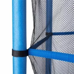 Nouveau ⌛ KLARFIT Trampolines D'extérieur [second Choix] Trampoline Rocketkid 🔥 -Jardin-et-Bricolage Soldes 10027935 yy 0006 detail Klarfit Rocketkid Trampolin 140cm Bungee blau