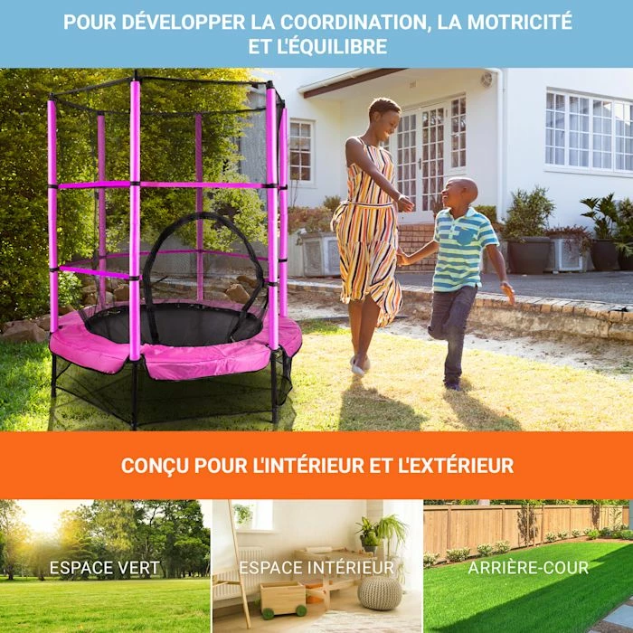 Promo ✔️ KLARFIT Trampolines D'extérieur Trampoline Rocketkid 🔔 2 Promo ✔️ KLARFIT Trampolines D'extérieur Trampoline Rocketkid 🔔 – Image 2