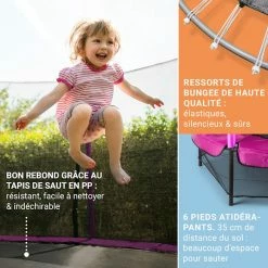 Promo ✔️ KLARFIT Trampolines D'extérieur Trampoline Rocketkid 🔔 9 Promo ✔️ KLARFIT Trampolines D'extérieur Trampoline Rocketkid 🔔 -Jardin-et-Bricolage Soldes 10027936 FR 0004 usp