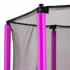 De gros ❤️ KLARFIT Trampolines D'extérieur [second Choix] Trampoline Rocketkid ✨ -Jardin-et-Bricolage Soldes 10027936 yy 0004 detail Klarfit Rocketkid Trampolin 140cm Bungee pink
