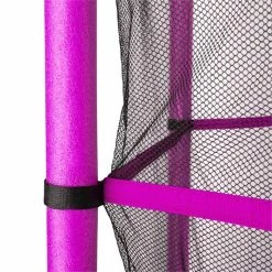 De gros ❤️ KLARFIT Trampolines D'extérieur [second Choix] Trampoline Rocketkid ✨ -Jardin-et-Bricolage Soldes 10027936 yy 0006 detail Klarfit Rocketkid Trampolin 140cm Bungee pink
