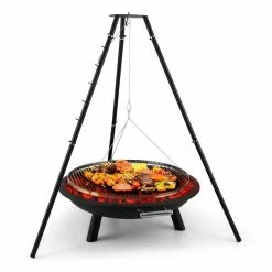 Vente flash 🥰 Blumfeldt Grills Et Barbecues Arco Trino Gril Suspendu 🎉
