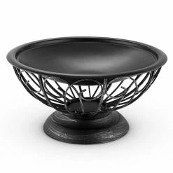 Bon marché ✔️ Blumfeldt Chauffages Radiants Et Poêles De Jardin Tulip Brasero ❤️ -Jardin-et-Bricolage Soldes 10028582 yy 0004 detail 04 Blumfeldt Tulip Feuerschale 75cm Grill