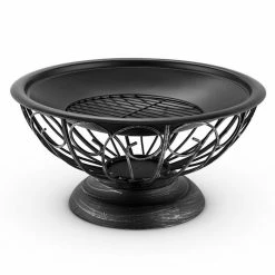 Bon marché ✔️ Blumfeldt Chauffages Radiants Et Poêles De Jardin Tulip Brasero ❤️ -Jardin-et-Bricolage Soldes 10028582 yy 0005 detail 05 Blumfeldt Tulip Feuerschale 75cm Grill