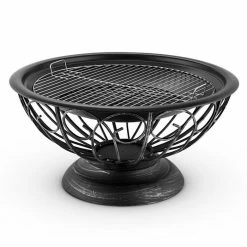 Bon marché ✔️ Blumfeldt Chauffages Radiants Et Poêles De Jardin Tulip Brasero ❤️ -Jardin-et-Bricolage Soldes 10028582 yy 0006 detail 06 Blumfeldt Tulip Feuerschale 75cm Grill