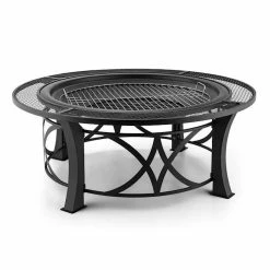 Nouveau 🔔 Blumfeldt Chauffages Radiants Et Poêles De Jardin [second Choix] Ronda Brasero ⌛ -Jardin-et-Bricolage Soldes 10028583 yy 0002 titel 02 Blumfeldt Ronda Feuerschale 95cm Grill 1