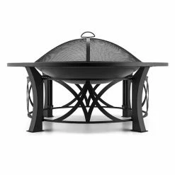 Les meilleures critiques de ❤️ Blumfeldt Chauffages Radiants Et Poêles De Jardin Ronda Brasero ✔️ -Jardin-et-Bricolage Soldes 10028583 yy 0004 front 04 Blumfeldt Ronda Feuerschale 95cm Grill