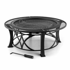 Les meilleures critiques de ❤️ Blumfeldt Chauffages Radiants Et Poêles De Jardin Ronda Brasero ✔️ -Jardin-et-Bricolage Soldes 10028583 yy 0005 titel 05 Blumfeldt Ronda Feuerschale 95cm Grill