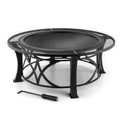 Nouveau 🔔 Blumfeldt Chauffages Radiants Et Poêles De Jardin [second Choix] Ronda Brasero ⌛ -Jardin-et-Bricolage Soldes 10028583 yy 0007 titel 07 Blumfeldt Ronda Feuerschale 95cm Grill 1