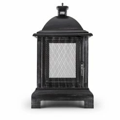 Tout neuf 🌟 Blumfeldt Chauffages Radiants Et Poêles De Jardin Loreo Cheminée De Jardin ⌛ -Jardin-et-Bricolage Soldes 10028584 yy 0003 front 03 Blumfeldt Loreo Gartenkamin Feuerstelle