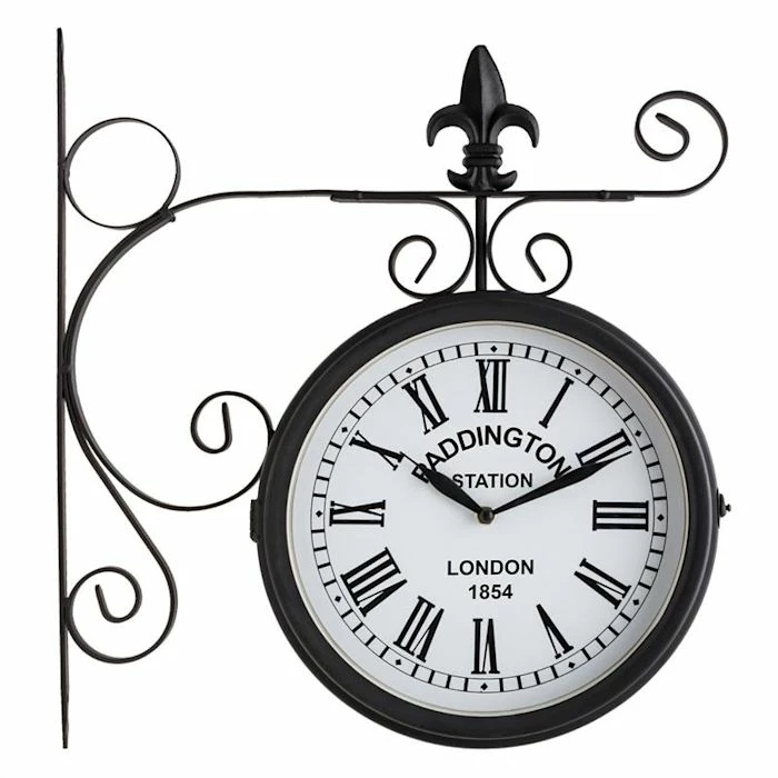 Le moins cher đ„° Blumfeldt DĂ©coration D'extĂ©rieur Paddington Horloge Murale đ 2 Le moins cher đ„° Blumfeldt DĂ©coration D'extĂ©rieur Paddington Horloge Murale đ â Image 2