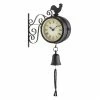 Tout neuf 💯 Blumfeldt Décoration D'extérieur Early Bird Horloge De Jardin ✔️