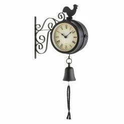 Tout neuf 💯 Blumfeldt Décoration D'extérieur Early Bird Horloge De Jardin ✔️