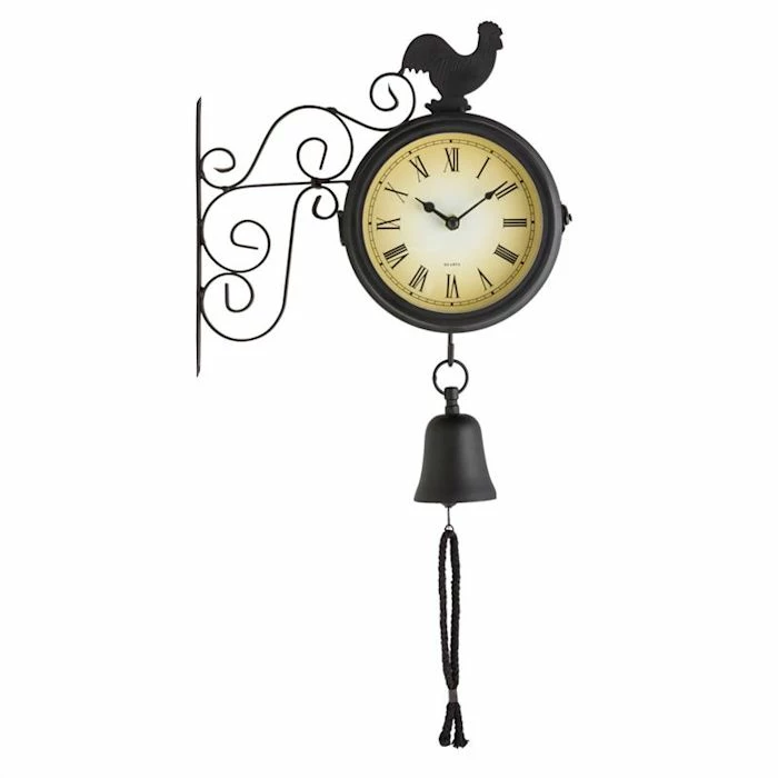 Tout neuf 💯 Blumfeldt Décoration D'extérieur Early Bird Horloge De Jardin ✔️ 2 Tout neuf 💯 Blumfeldt Décoration D'extérieur Early Bird Horloge De Jardin ✔️ – Image 2