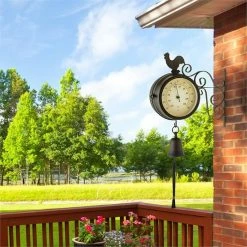 Tout neuf 💯 Blumfeldt Décoration D'extérieur Early Bird Horloge De Jardin ✔️ 9 Tout neuf 💯 Blumfeldt Décoration D'extérieur Early Bird Horloge De Jardin ✔️ -Jardin-et-Bricolage Soldes 10028603 yy 0006 ambient 06 Blumfeldt Early Bird Gartenuhr Thermometer reedit