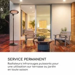 Les meilleures critiques de ❤️ Blumfeldt Chauffages Radiants Et Poêles De Jardin Hot Roddy Radiateur Infrarouge De Terrasse 🎁 8 Les meilleures critiques de ❤️ Blumfeldt Chauffages Radiants Et Poêles De Jardin Hot Roddy Radiateur Infrarouge De Terrasse 🎁 -Jardin-et-Bricolage Soldes 10028606 fr 0003 logo