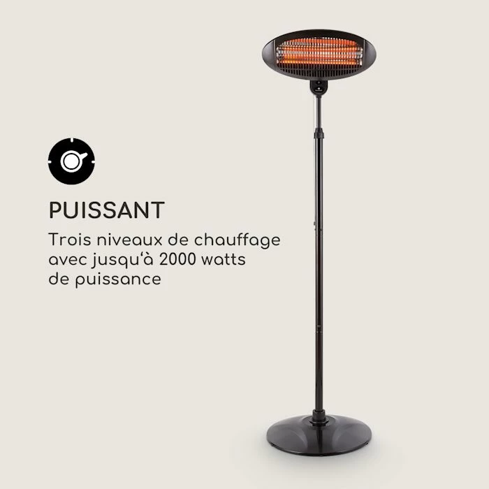 Les meilleures critiques de ❤️ Blumfeldt Chauffages Radiants Et Poêles De Jardin Hot Roddy Radiateur Infrarouge De Terrasse 🎁 4 Les meilleures critiques de ❤️ Blumfeldt Chauffages Radiants Et Poêles De Jardin Hot Roddy Radiateur Infrarouge De Terrasse 🎁 – Image 4