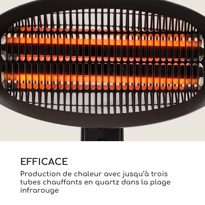 Les meilleures critiques de ❤️ Blumfeldt Chauffages Radiants Et Poêles De Jardin Hot Roddy Radiateur Infrarouge De Terrasse 🎁 5 Les meilleures critiques de ❤️ Blumfeldt Chauffages Radiants Et Poêles De Jardin Hot Roddy Radiateur Infrarouge De Terrasse 🎁 – Image 5