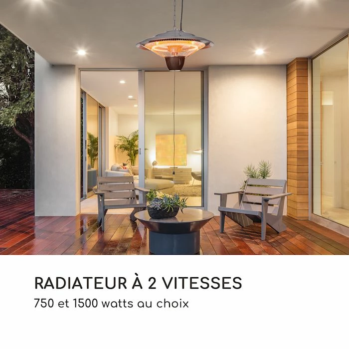 Acheter đ€© Blumfeldt Chauffages Radiants Et PoĂȘles De Jardin TĂȘte Chauffante Radiateur De Plafond Infrarouge đ 2 Acheter đ€© Blumfeldt Chauffages Radiants Et PoĂȘles De Jardin TĂȘte Chauffante Radiateur De Plafond Infrarouge đ â Image 2